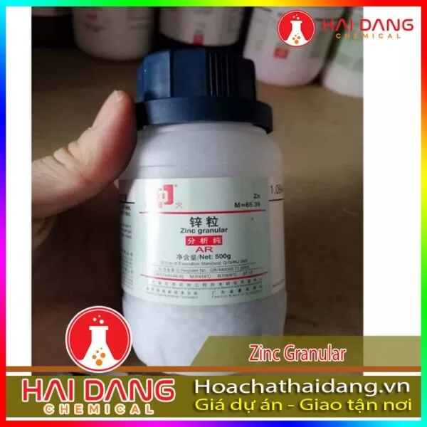 Hóa Chất Thí Nghiệm Zinc Granular