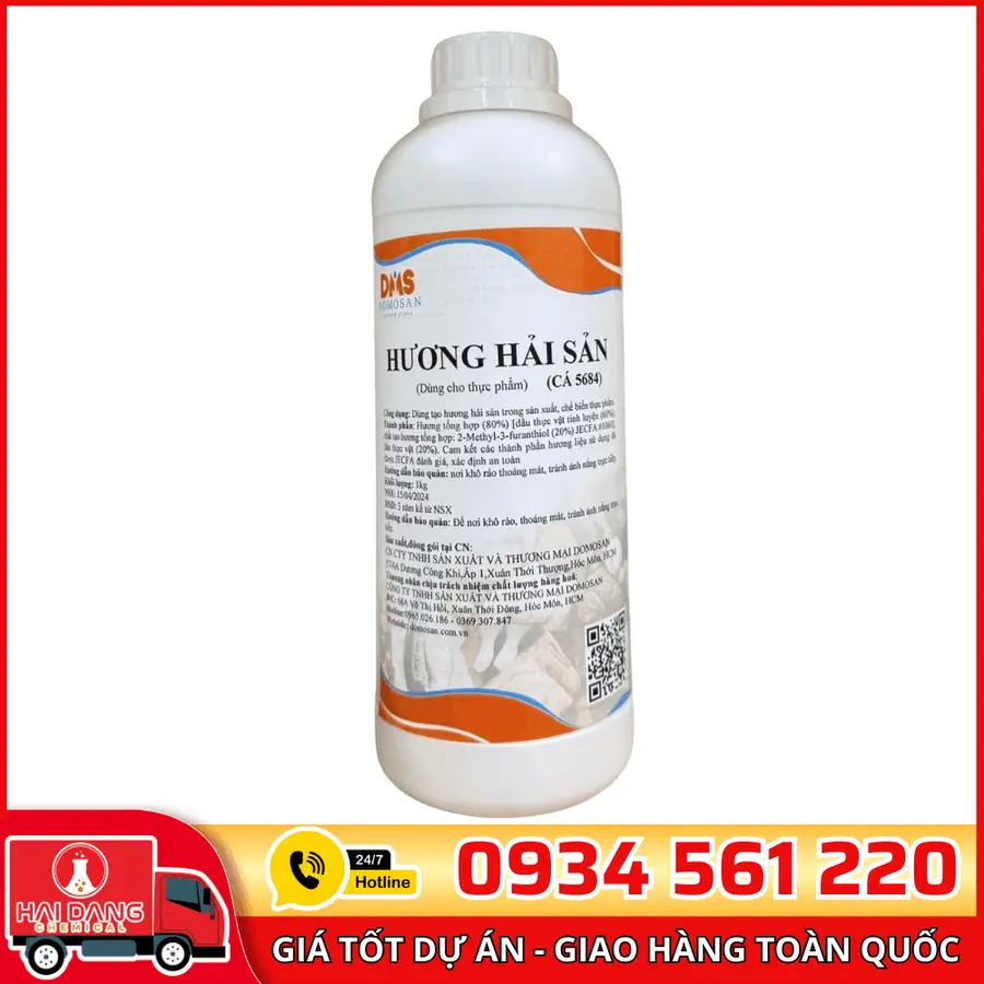 Hương Hải Sản Dạng Lỏng