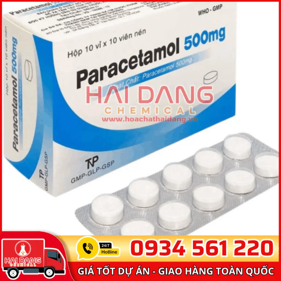Paracetamol Trung Quốc – Hoạt Chất Hạ Sốt Giảm Đau Thông Dụng