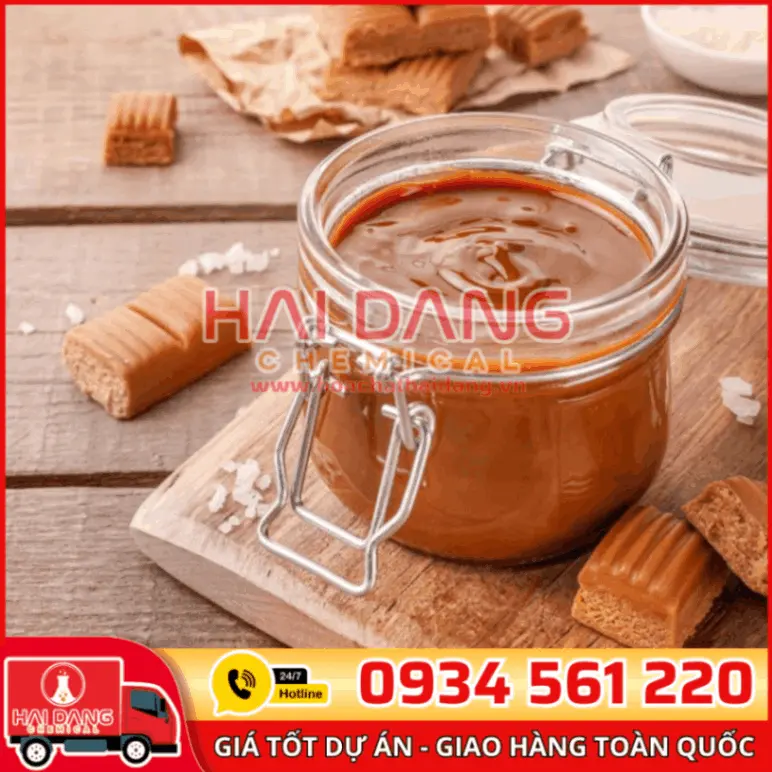 Hương Caramel Dạng Bột