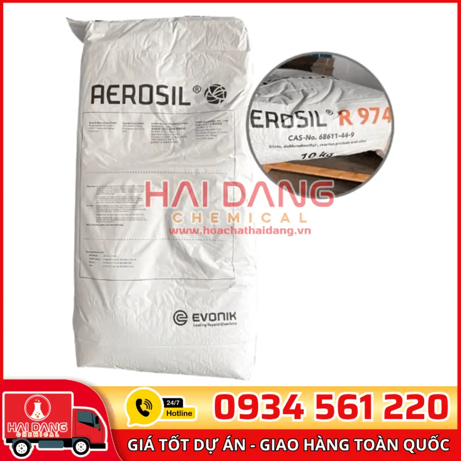 Aerosil Trung Quốc – Silica Làm Đặc & Ổn Định Nhũ Tương Mỹ Phẩm