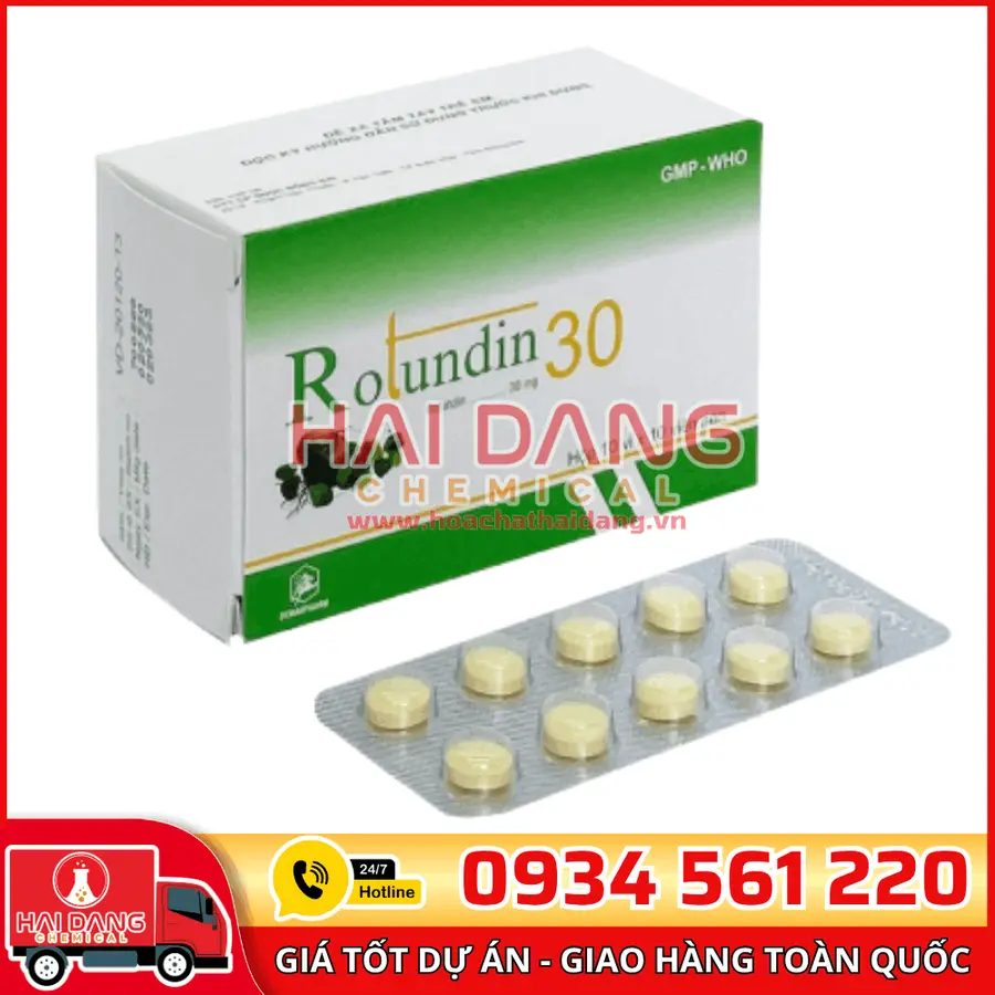 Rotundin Trung Quốc – Nguyên Liệu Dược An Thần, Dễ Ngủ