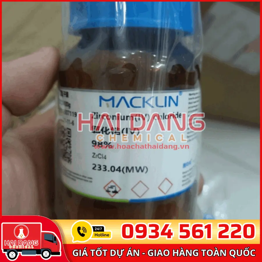 Zirconium (IV) chloride 100g – Macklin