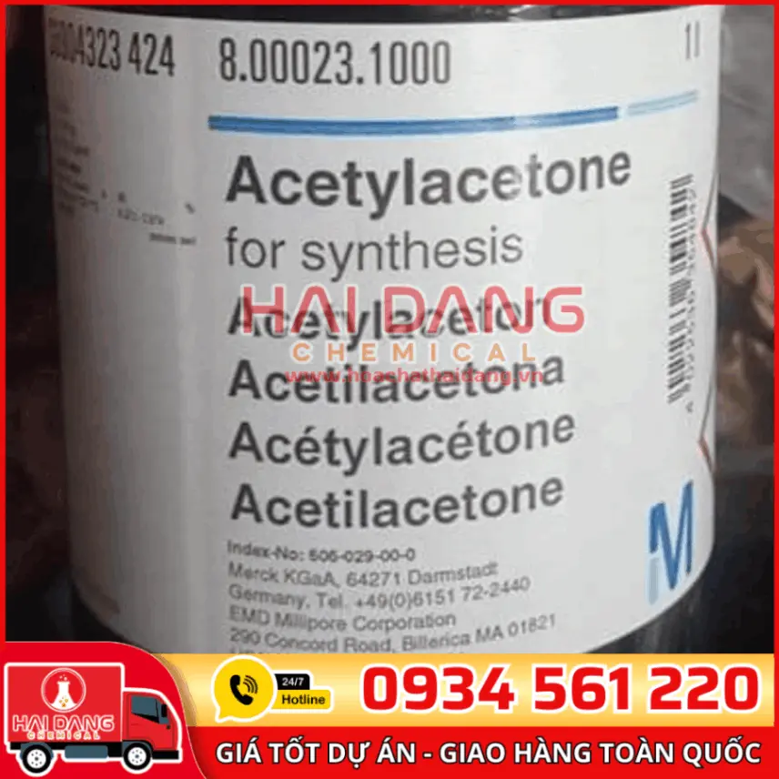 Acetylacetone lọ 1L - Merck