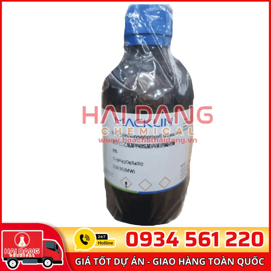 Bis[3-(triethoxysilyl)propyl] tetrasulfide 500ml – Macklin