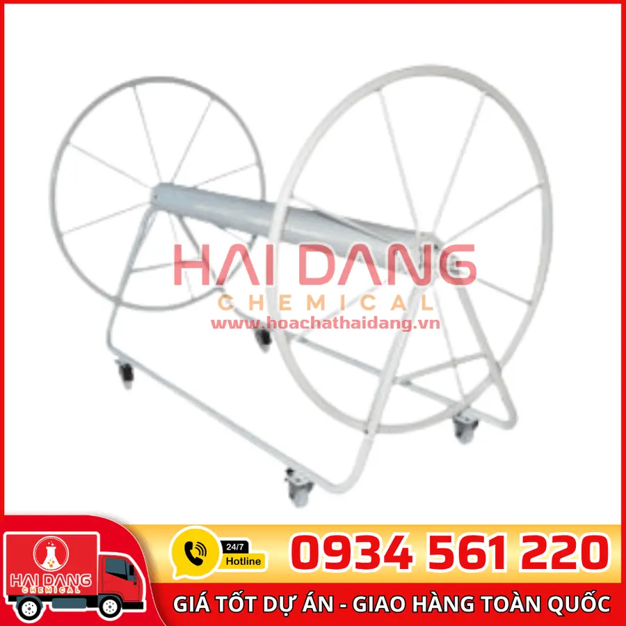Trục Cuốn Phao Chia Làn Bể Bơi Emaux EOP010 – Nhôm Bền, Dễ Dùng