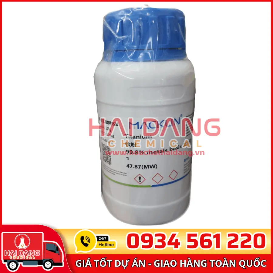Titanium	100g – Macklin