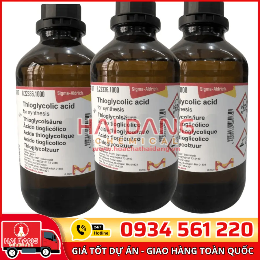 Thioglycolic Acid  lọ 1L - Merck