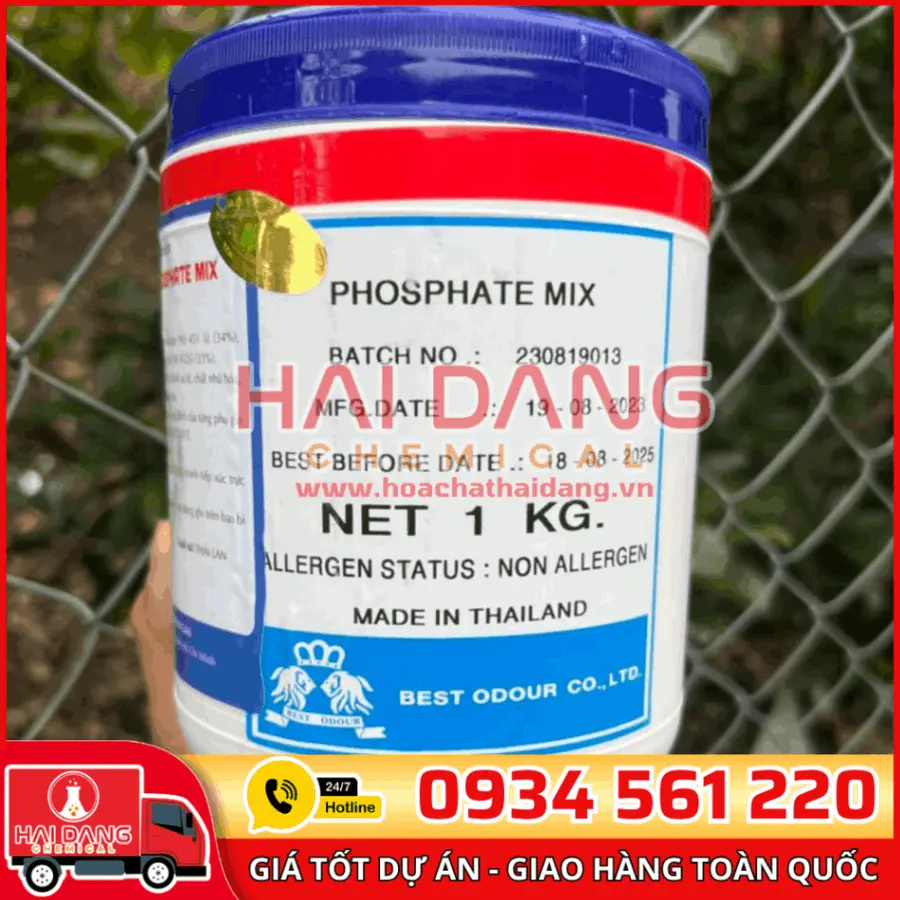 Phosphat Mix Thái Lan