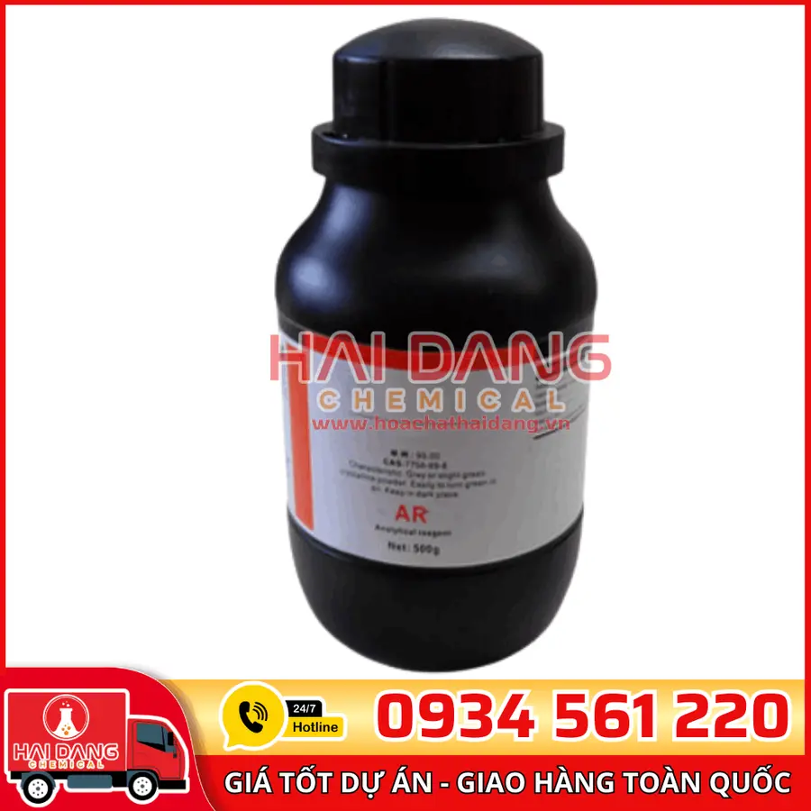 Benzotriazole C₆H₅N₃, lọ 500g - hãng Xilong