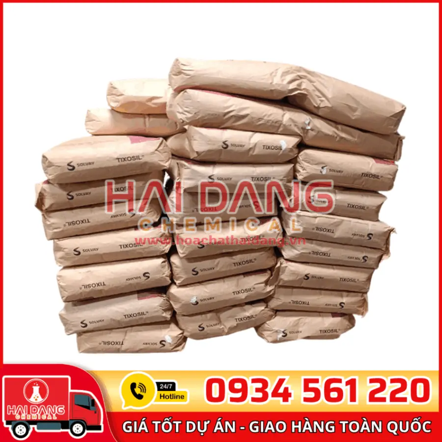 TISOXIL 38 Hàn Quốc