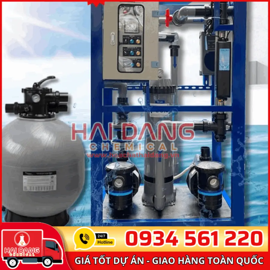 Hệ Thống CXL-30 Khử Trùng Bể Bơi Không Hóa Chất 100–120m³