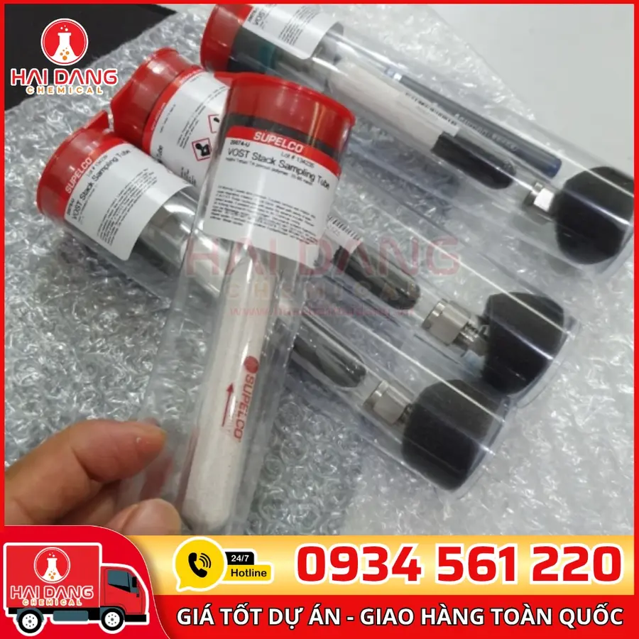 VOST Stack Sampling Tube Tenax TA:Petroleum Charcoal, 2:1, hãng Sigma