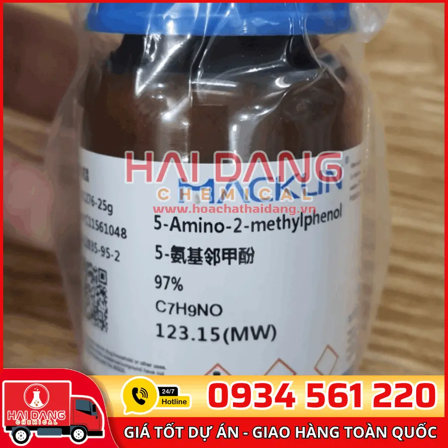 5-Amino-2-methylphenol 25g – Macklin