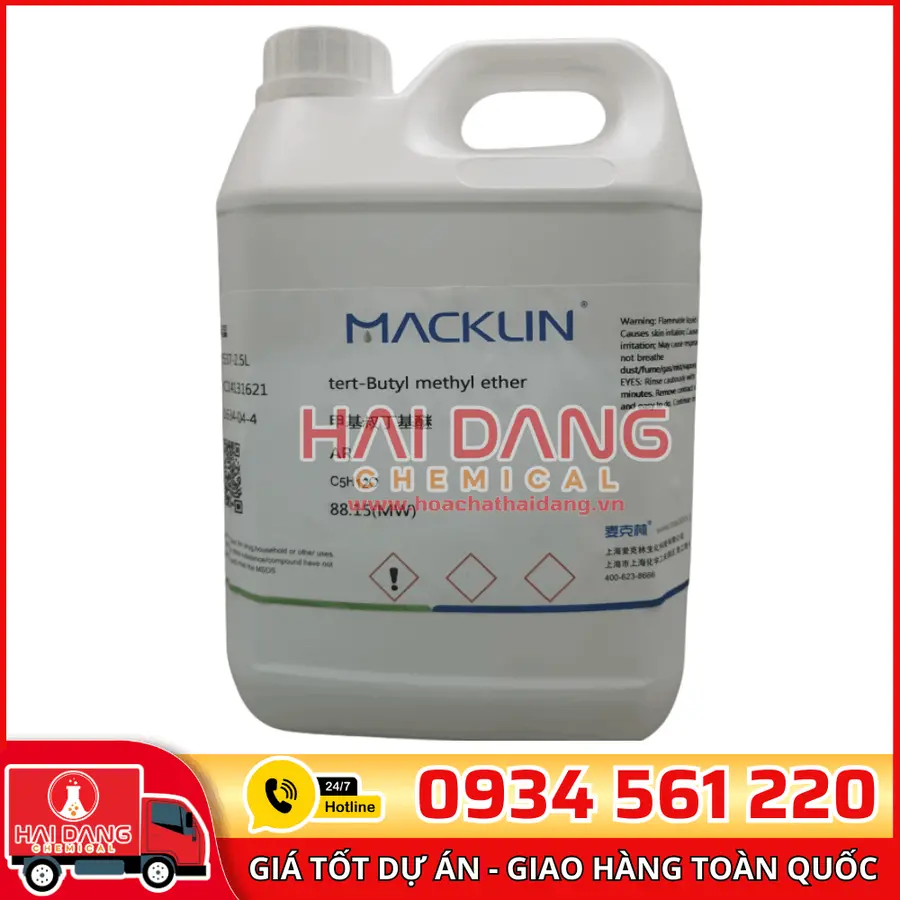 |tert|-Butyl methyl ether AR 2.5L - Macklin