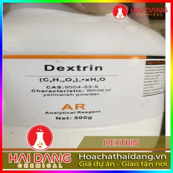 Hóa Chất Thí Nghiệm (C6H10O5)N.X H2O – Dextrin China