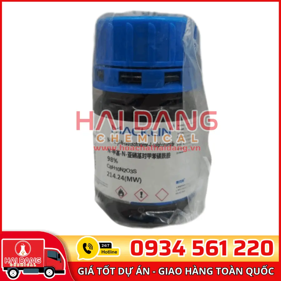 N-Methyl-N-nitrosotoluene-4-sulphonamide 5g/ 25g/ 100g/ 500g - Macklin