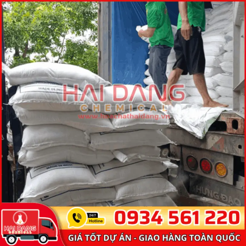 Muối Tinh Ấn Độ Bao 50kg