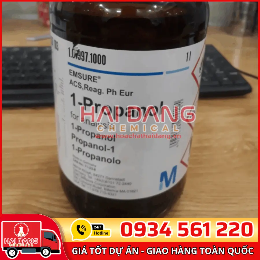 1-Propanol lọ 1L - Merck