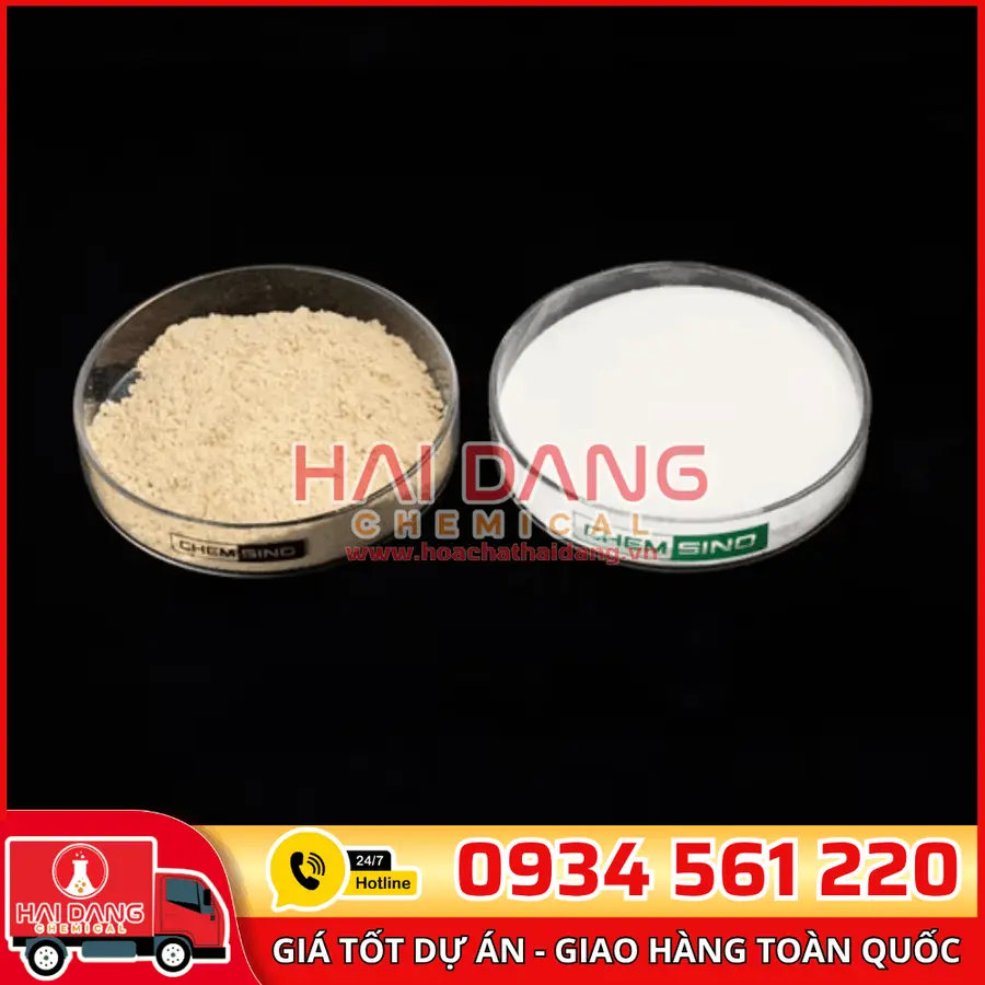 Gellan Gum Trung Quốc Thùng 25kg