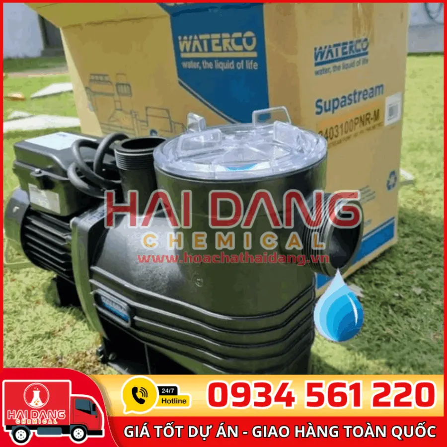 Máy Bơm Bể Bơi Waterco Supastream Chất Lượng Cao