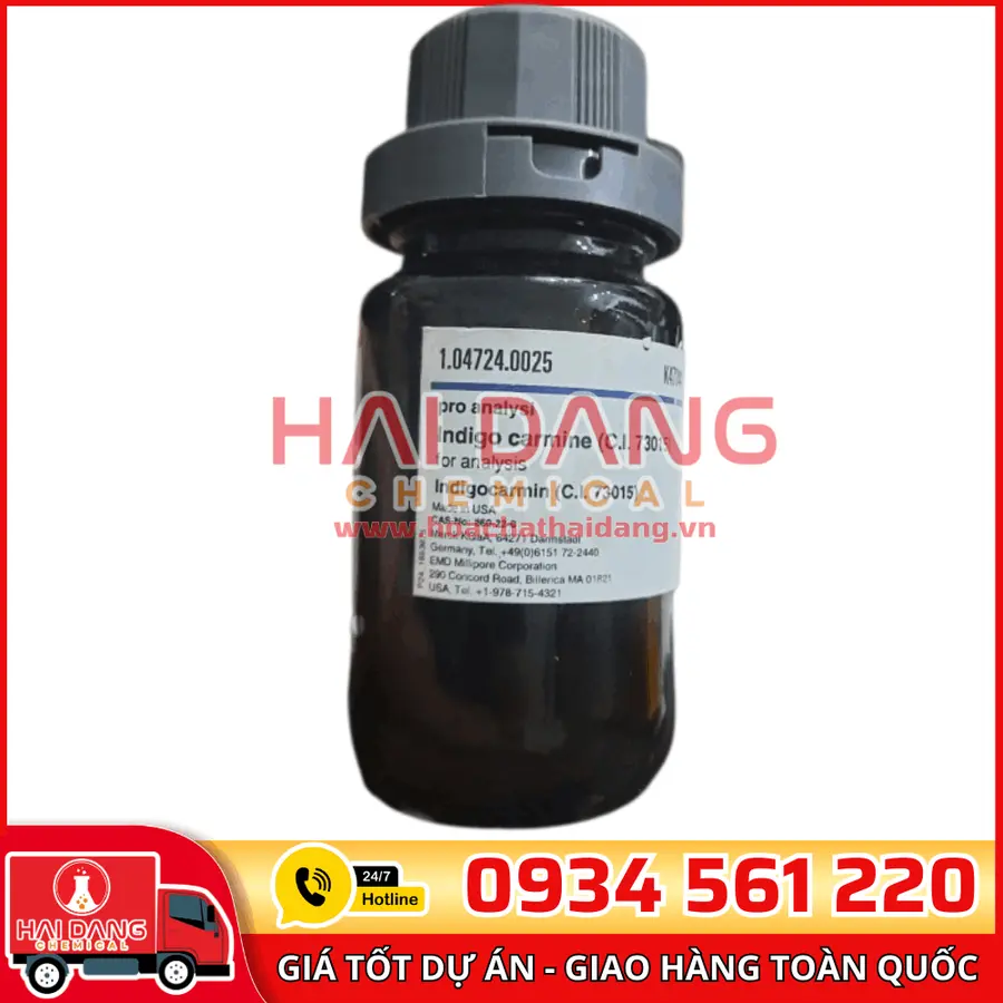 Carmine lọ 5g - Merck
