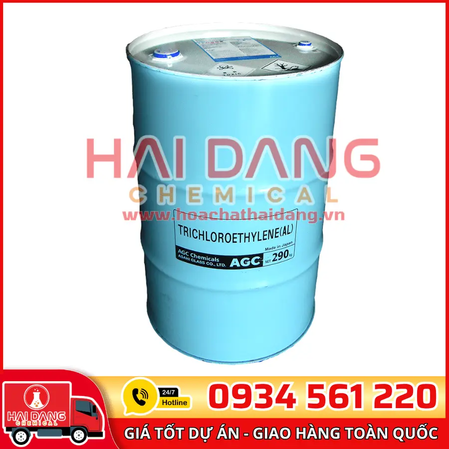 Trichloroethylene TCE Nhật Bản 290kg
