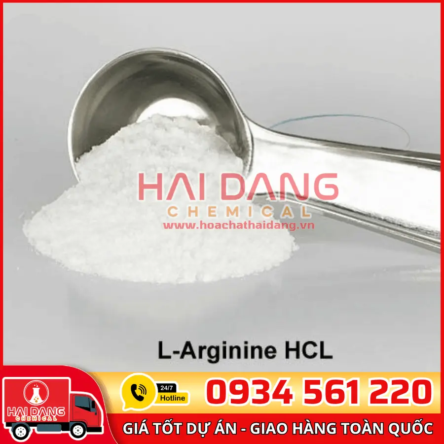 L-Arginine HCl Indonesia – Dược Chất Cao Cấp, Ứng Dụng Rộng Rãi