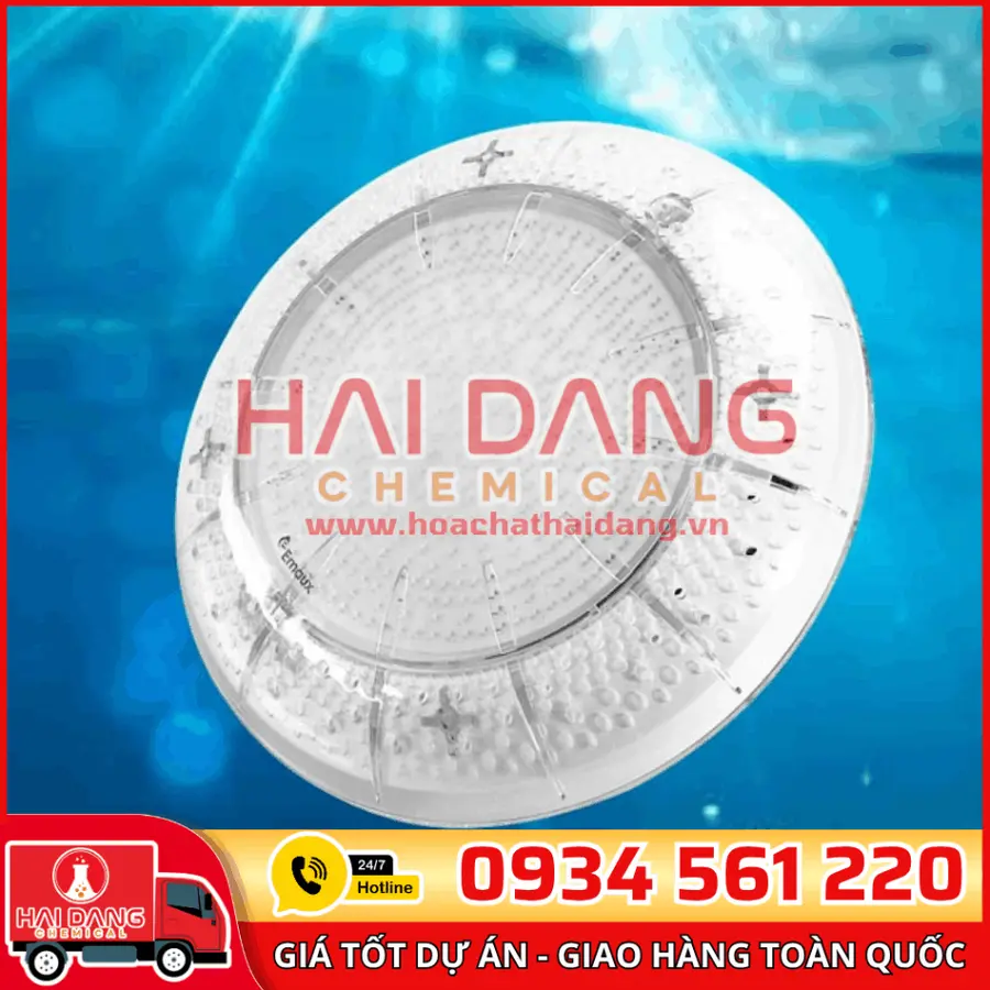 Đèn Bể Bơi Emaux E-Lumen 441 | LED RGB Chống Nước IP68