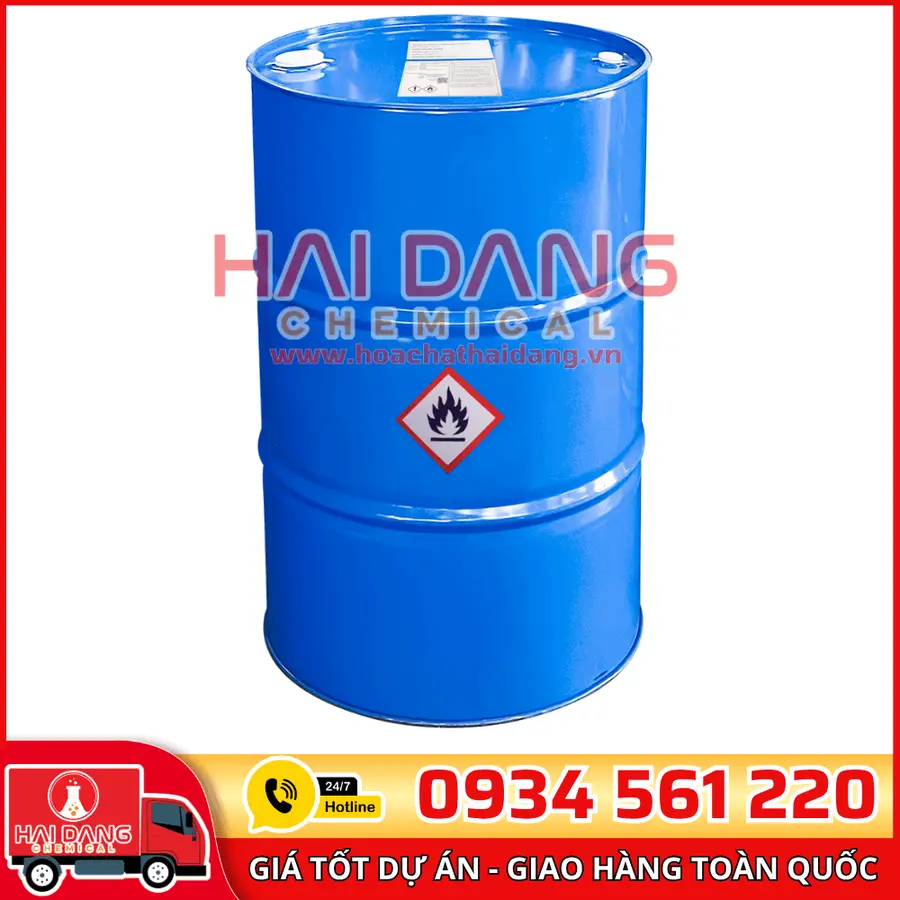 Dung Môi PM Propylene Glycol Monomethyl Ether C₄H₁₀O₂ Đài Loan