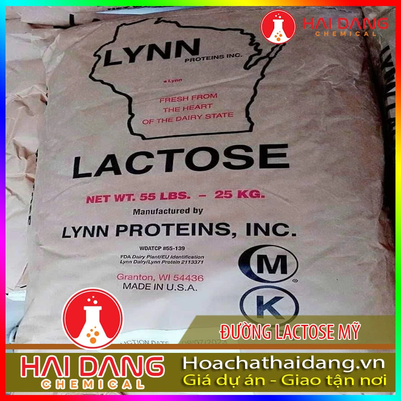 Phụ Gia Làm Bánh Kẹo Đường Lactose Lynn