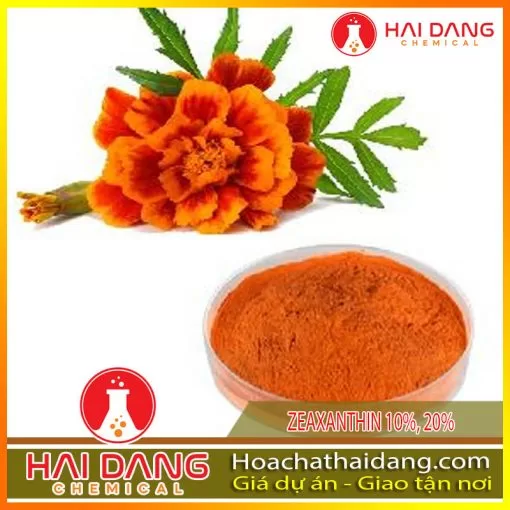 Nguyên Liệu Dược Zeaxanthin 10% 20%