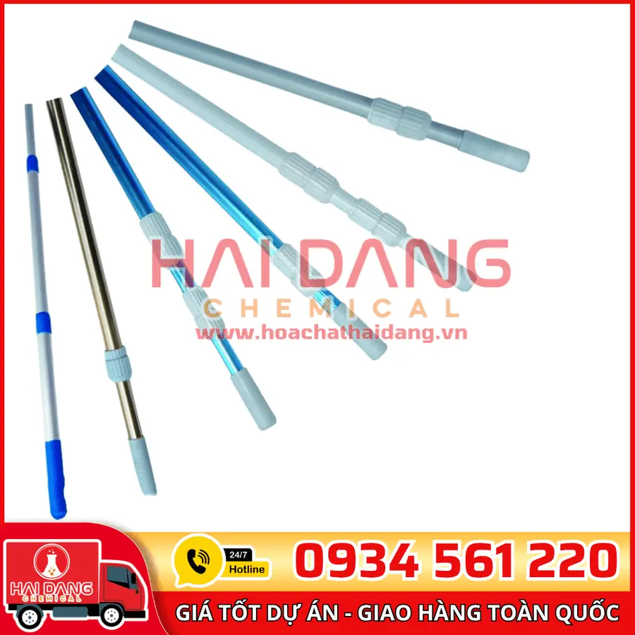 Sào Nhôm Bể Bơi Waterco 4.8M Code 31385 Nhẹ Và Bền