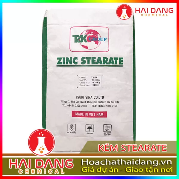 Hóa Chất Ngành Nhựa Kẽm Stearate