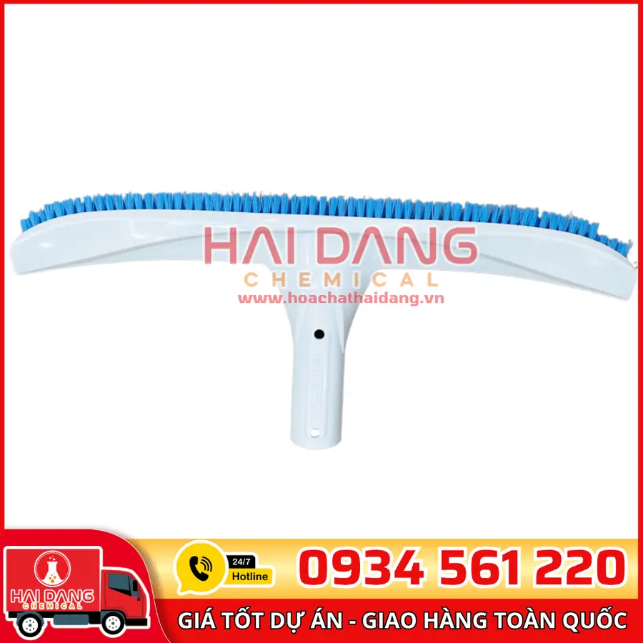 Chổi Cọ Vệ Sinh Bể Bơi Cán Nhựa SE15 Giá Rẻ, Dễ Sử Dụng