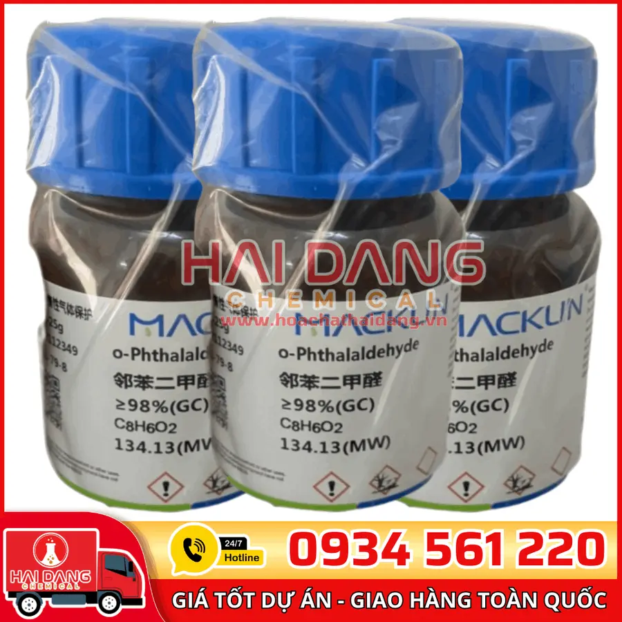 o-Phthalaldehyde 25g – Macklin 