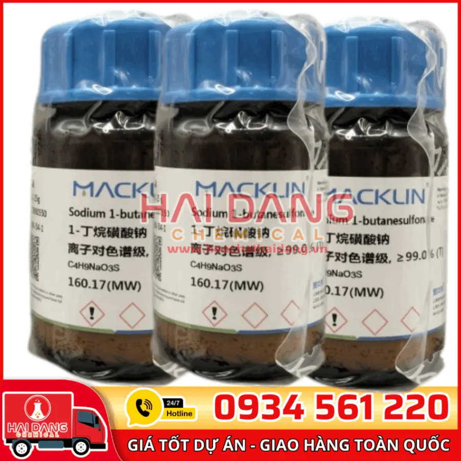 Sodium 1-butanesulfonate 25g - Macklin