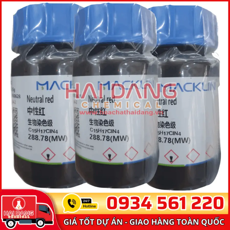 Neutral red 25g - Macklin