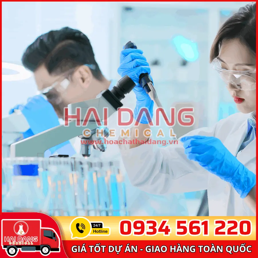 Peptone, lọ 500g - hãng Xilong