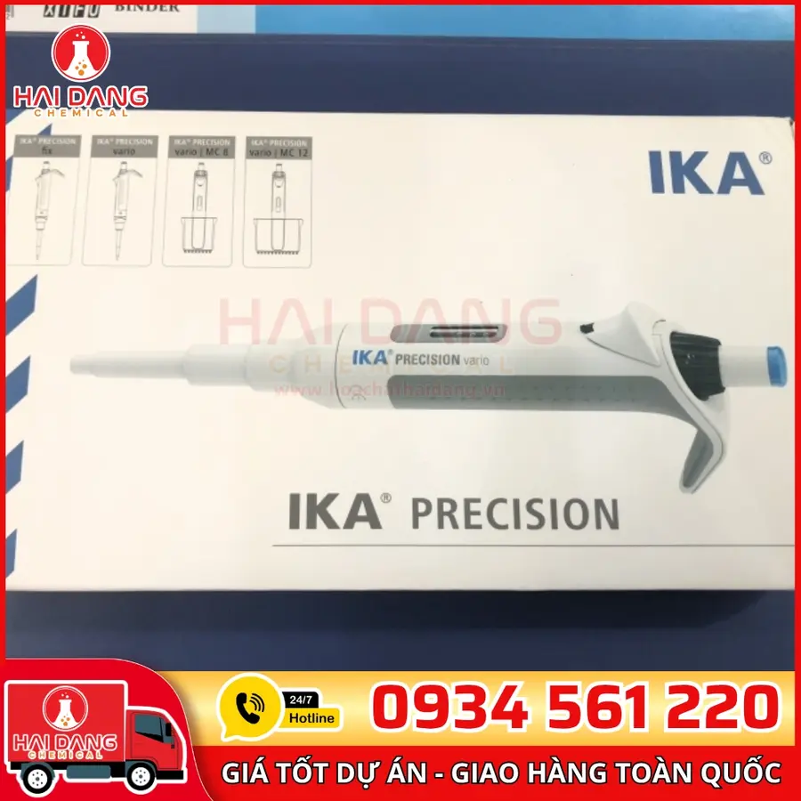 Micropipet Cố Định Thể Tích 100 µL, Hãng IKA – Đức