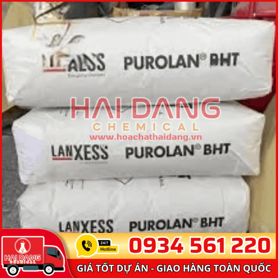 BHT (Butylated Hydroxytoluene) Ấn Độ Bao 25kg