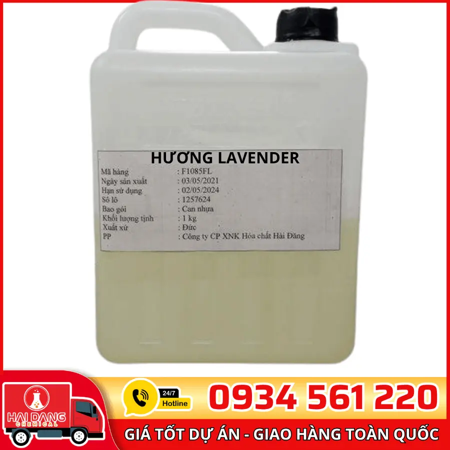 Hương Lavender – Hương Liệu Tự Nhiên Dịu Nhẹ Cho Tẩy Rửa