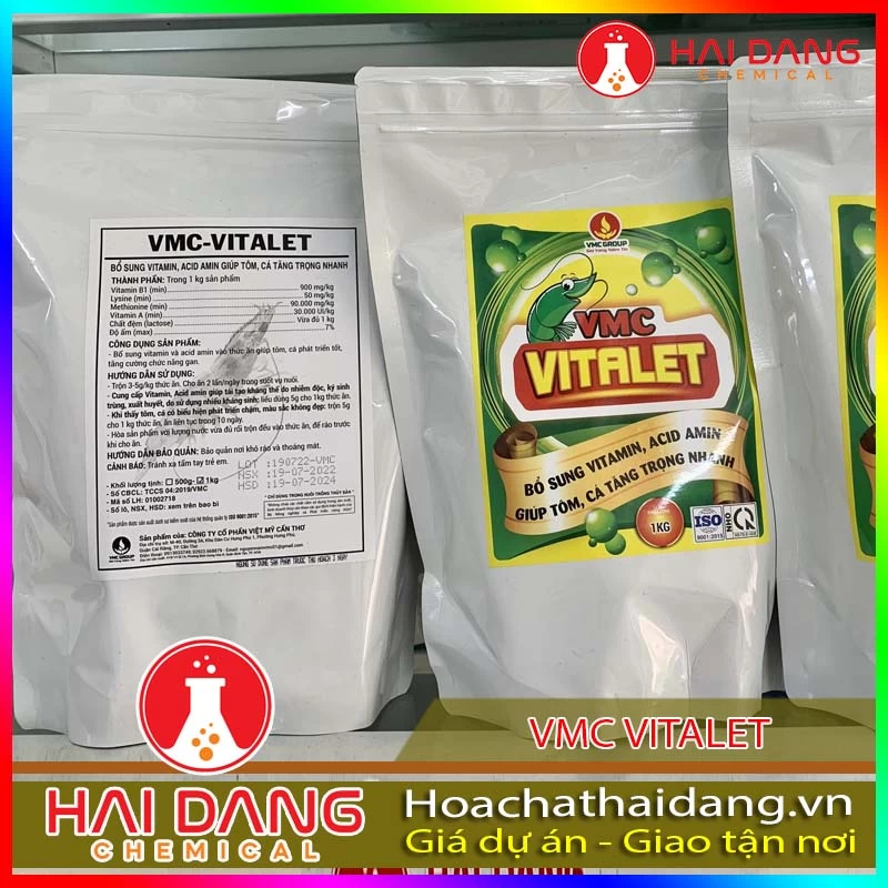 Hóa Chất Nuôi Trồng Thủy Sản Vmc Vitalet