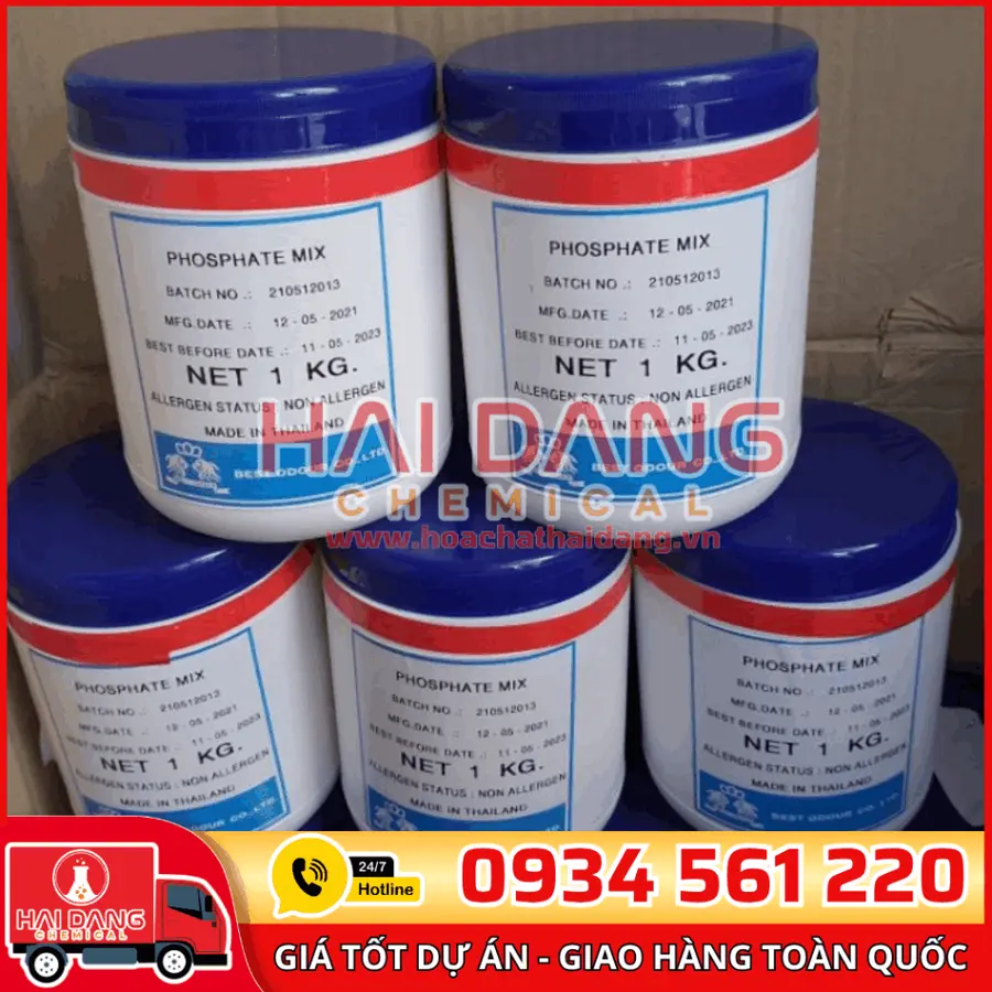 Phosphat Mix Thái Lan