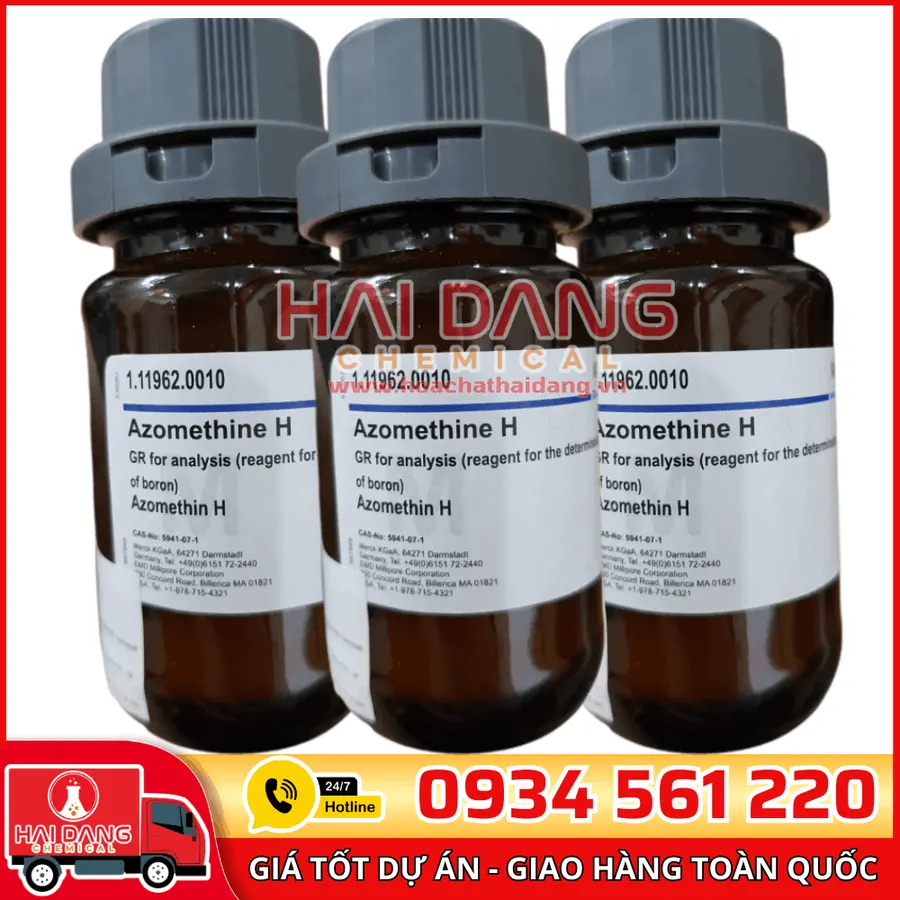 Azomethine H lọ 10g - Merck