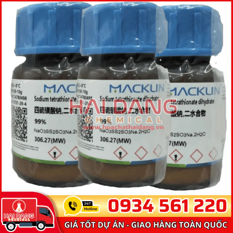 Sodium tetrathionate dihydrate 10g - Macklin