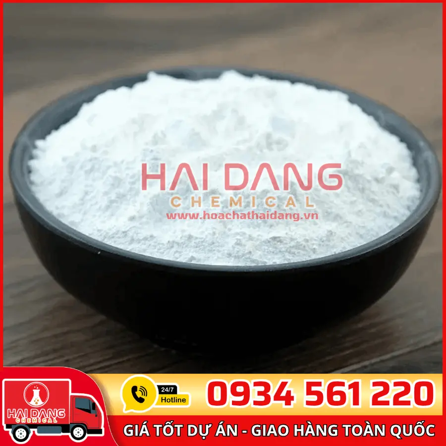 Bột Talc Dược Phẩm Pháp – Tá Dược Trơn Cao Cấp Viên Nén