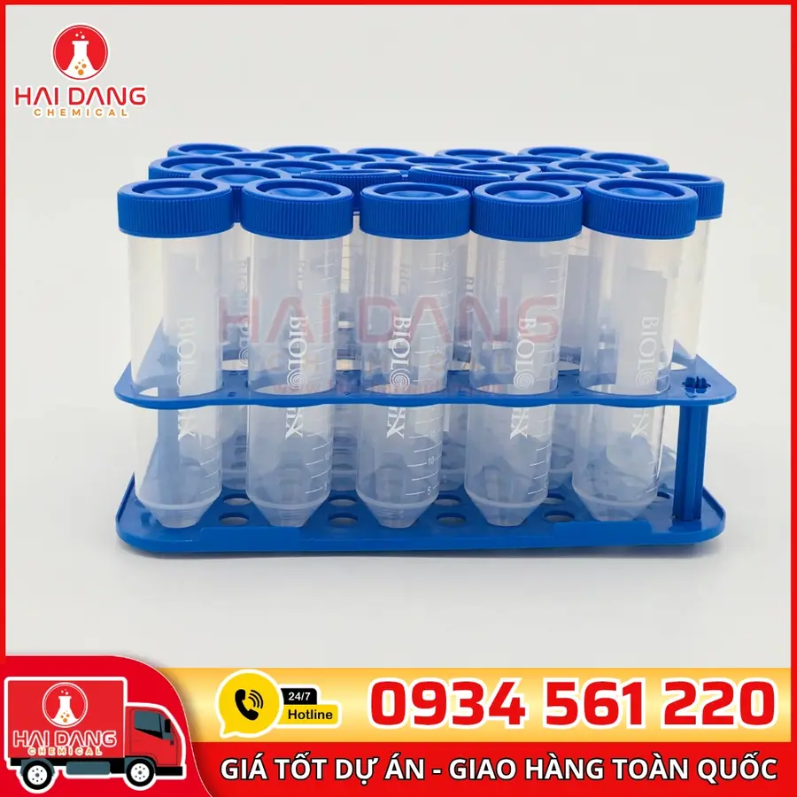 Giá Đựng Ống Ly Tâm 60 Lỗ 1,5mL/2mL – Trung Quốc