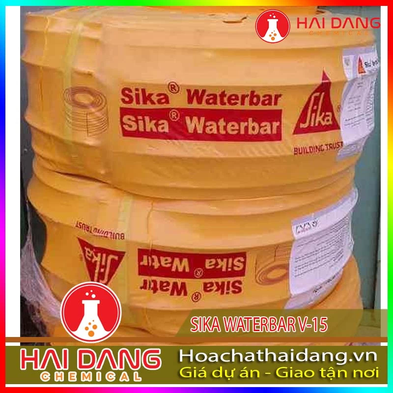 Hóa Chất Xây Dựng Băng Cản Nước Sika-Waterbar-V15