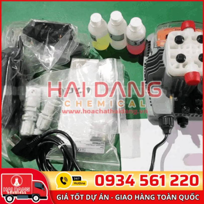 Bơm Định Lượng Emaux CTRL4-PH Điều Chỉnh pH Hồ Bơi